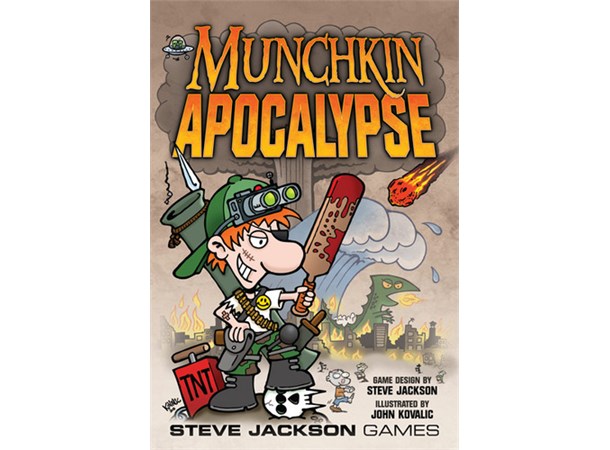 Munchkin Apocalypse Kortspill
